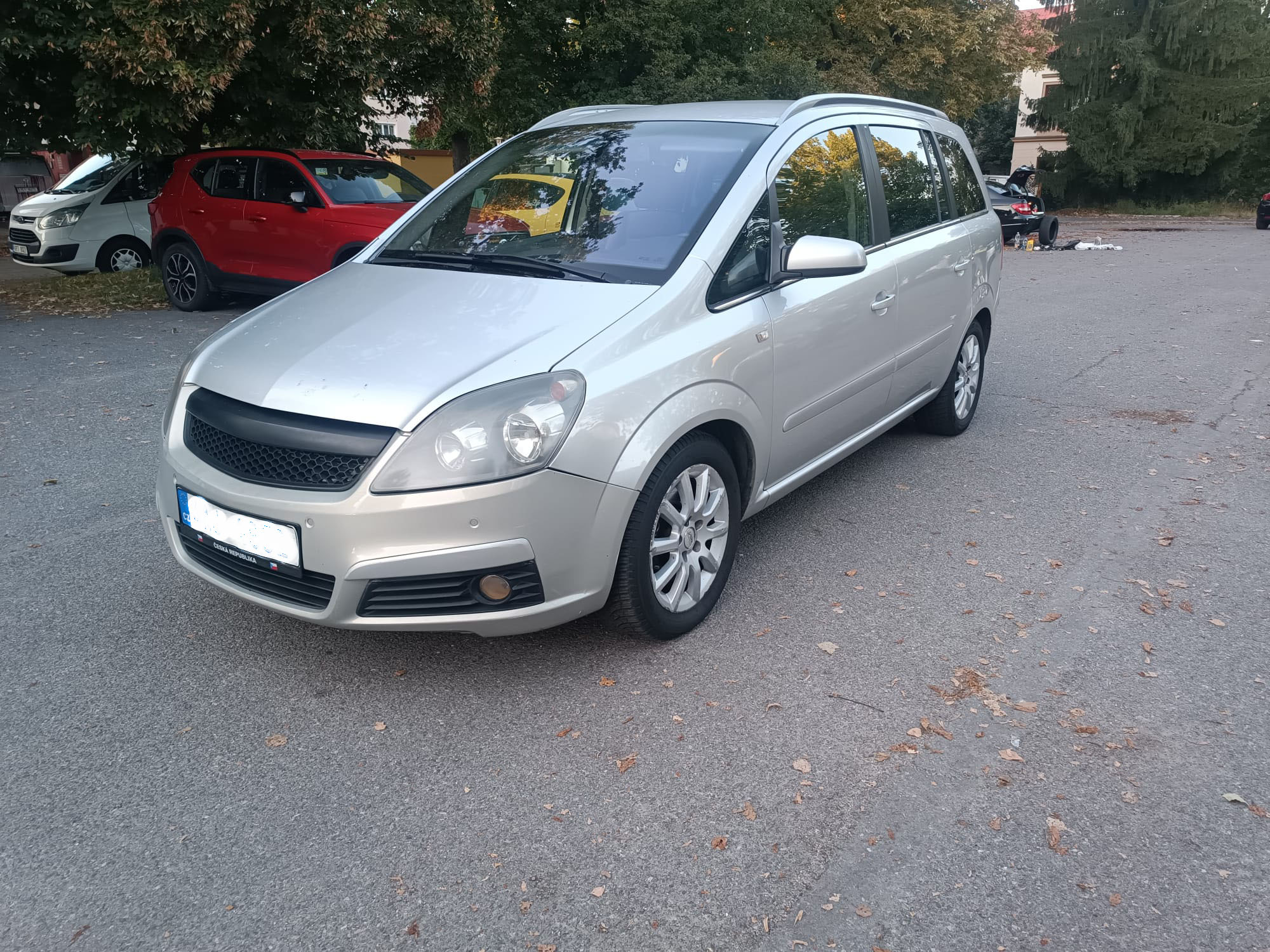 Opel Zafira Automat
