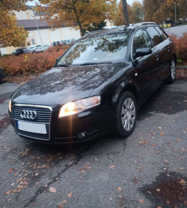 Audi A4 Avant Manual